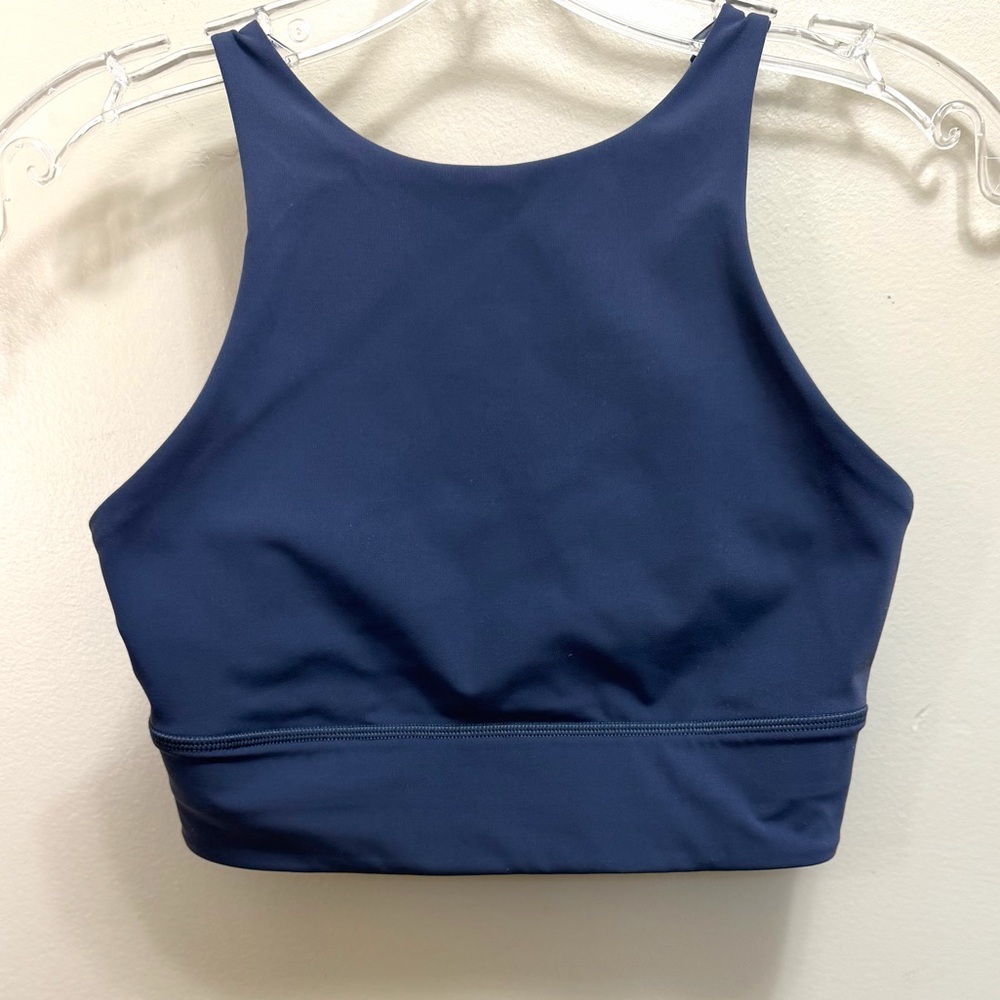 Lululemon Energy Longline Sports Bra in Shade  Size 6 - Picture 2 of 6